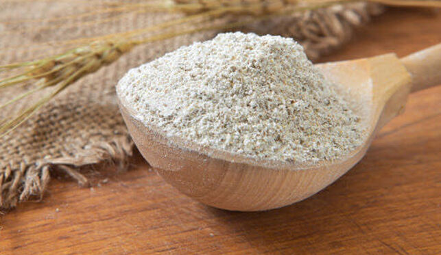 Мука ржаная цельнозерновая Wholegrain rye flour 1800